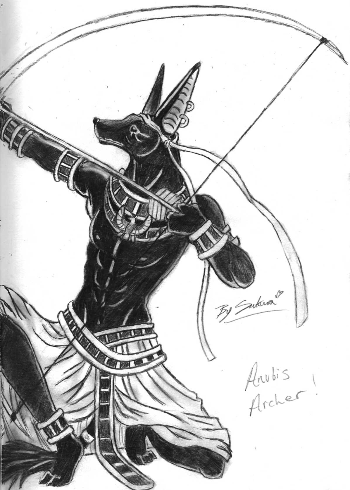 Anubis archer