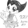 Zoron Astro boy's sister