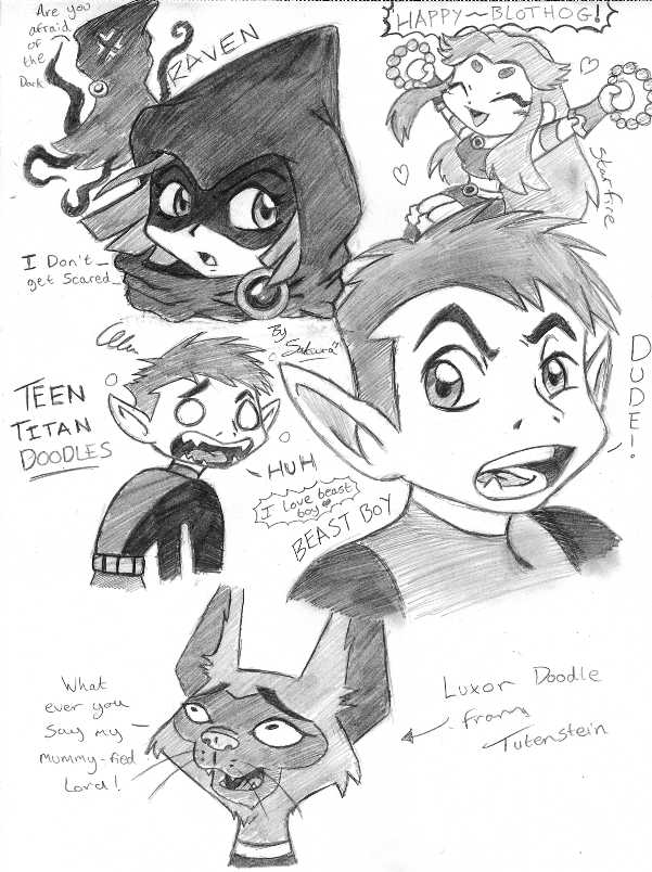 Teen Titans fanart