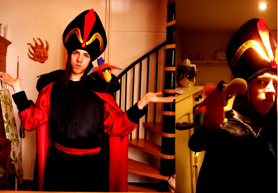 Jafar and Iago: ready for the EFF.