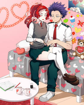 Commission: Shinsou and Emi