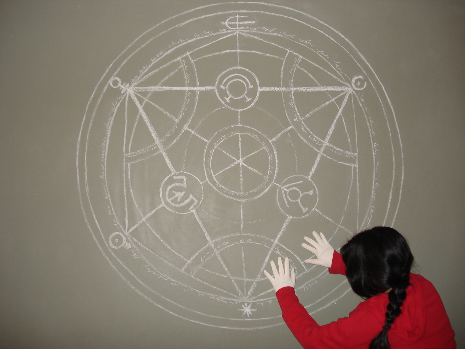 Transmutation circle