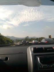 on cipularang toll road