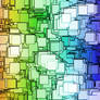 rainbow squares wallpaper