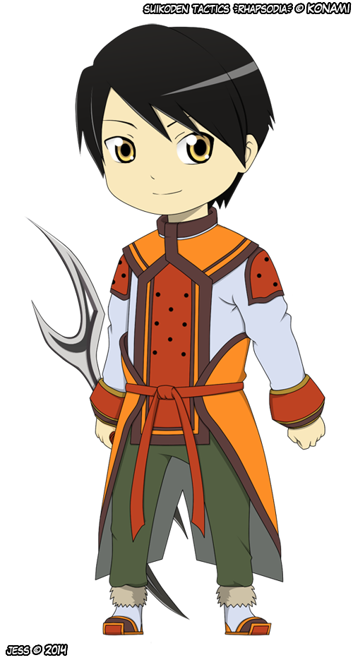 [Rhapsodia] Kyril Chibi