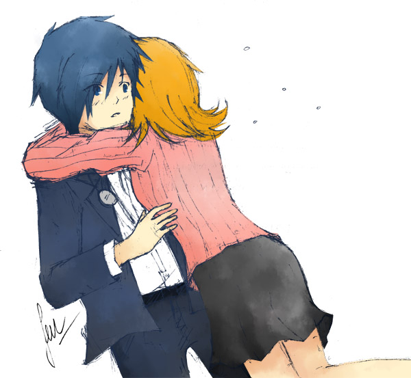 [Persona 3] Minato and Yukari