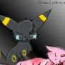 Umbreon and Espeon