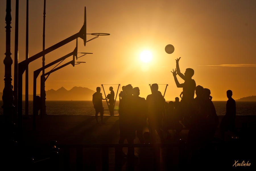 Baloncesto en samil by xoelinho