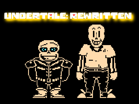 Undertale: Rewritten by DuudOnDeviant on DeviantArt