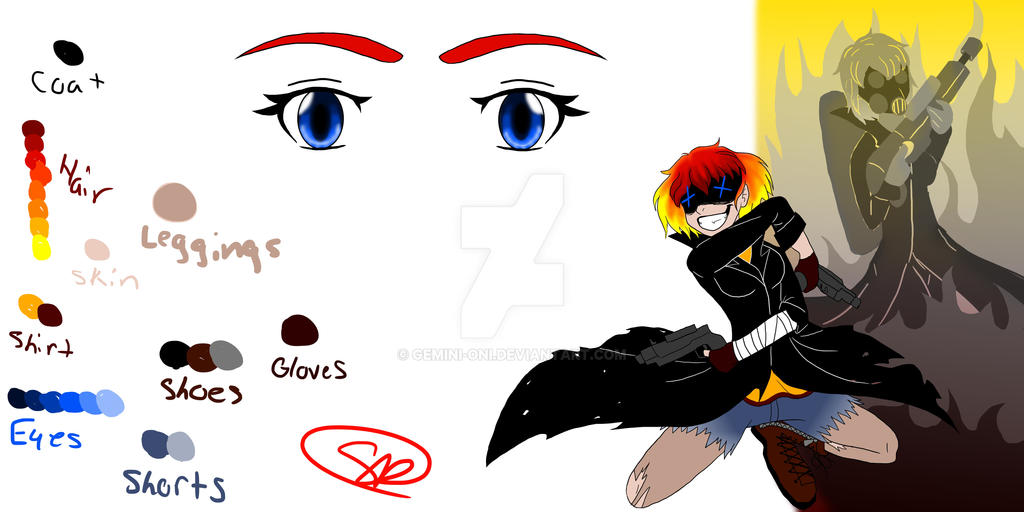 Ignus by Gemini-Oni on DeviantArt
