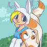 Fionna and Cake