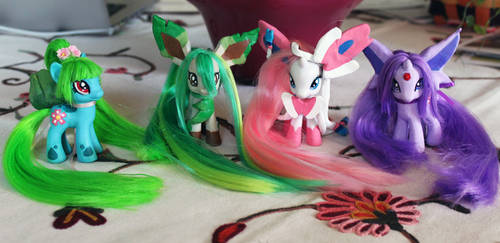 Pokemon Ponies!!!