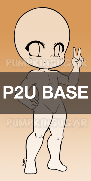 [P2U] Male Chibi Base 01