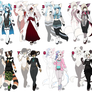 Mixed Anthro Adopts [CLOSED]