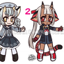 Mini Oni Kitties [CLOSED]