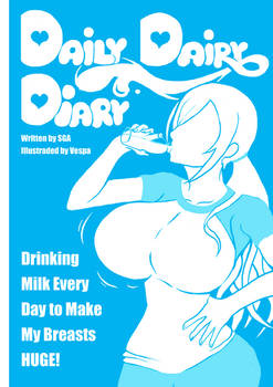 [BE Comic] Daily Dairy Diary - Title Card