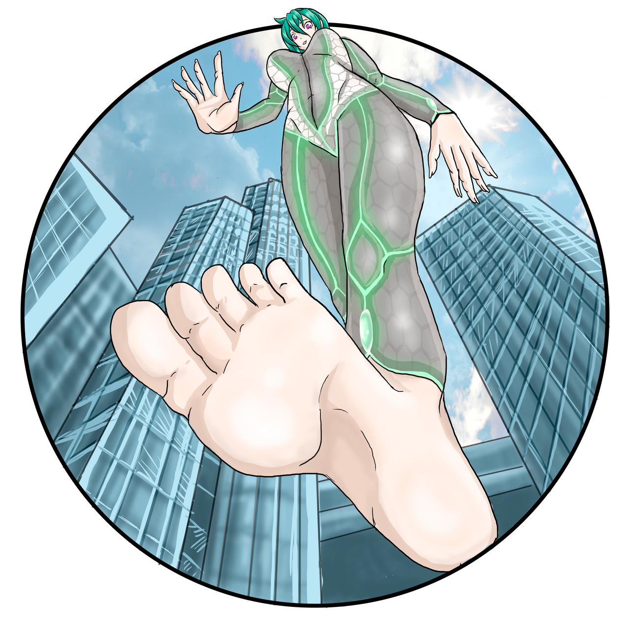 (GTS Growth) Chelsie's Growth Suit by SGAnimator on DeviantArt