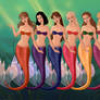 My Version Of Ariel's Sisters