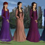 Ariel,Melody,Cordelia and Athena