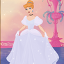 Cinderella In A Different Version Of Her Ball Gown