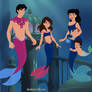 Delphina,George,Isabella,Daniel and Margaret