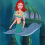 Merida As A Mermaid