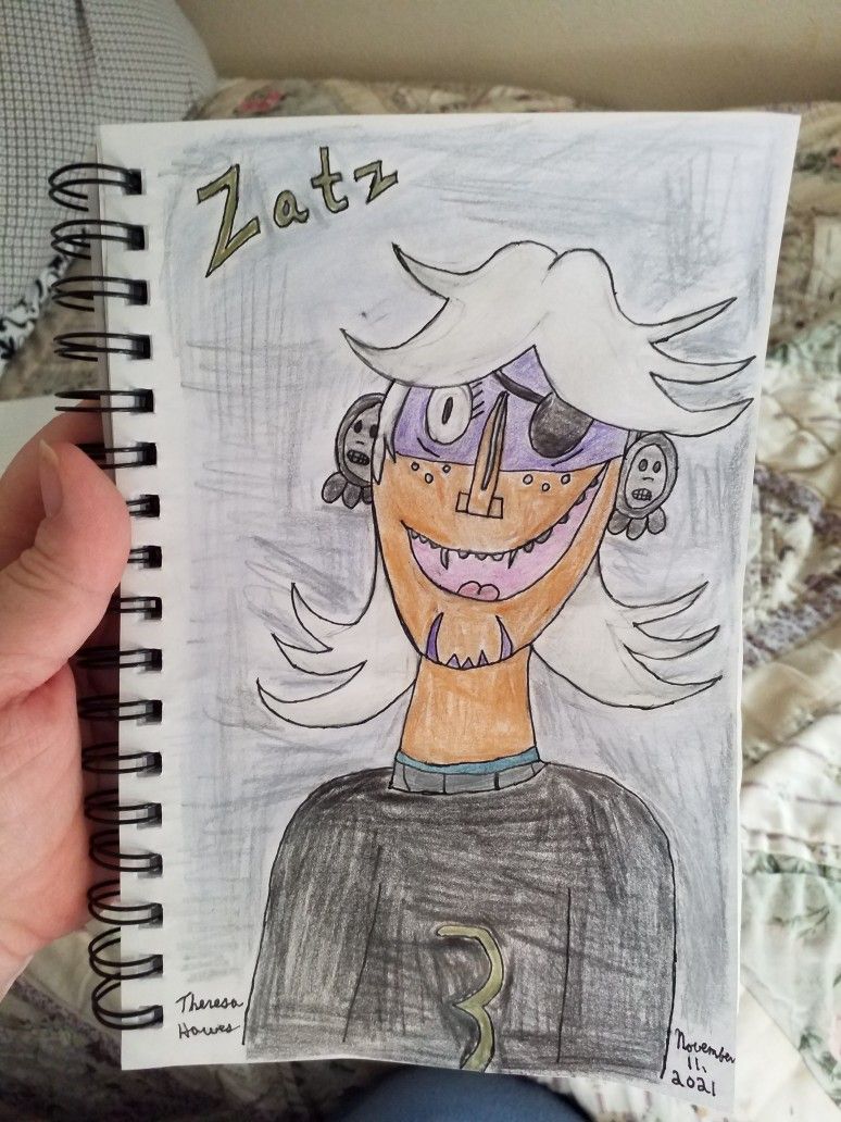 My Zatz Drawing