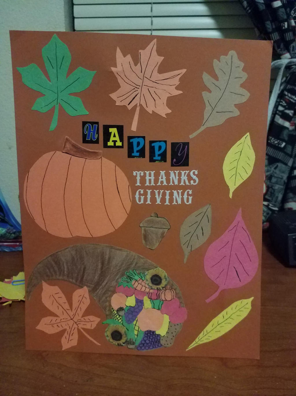 My Thanksgiving Sign