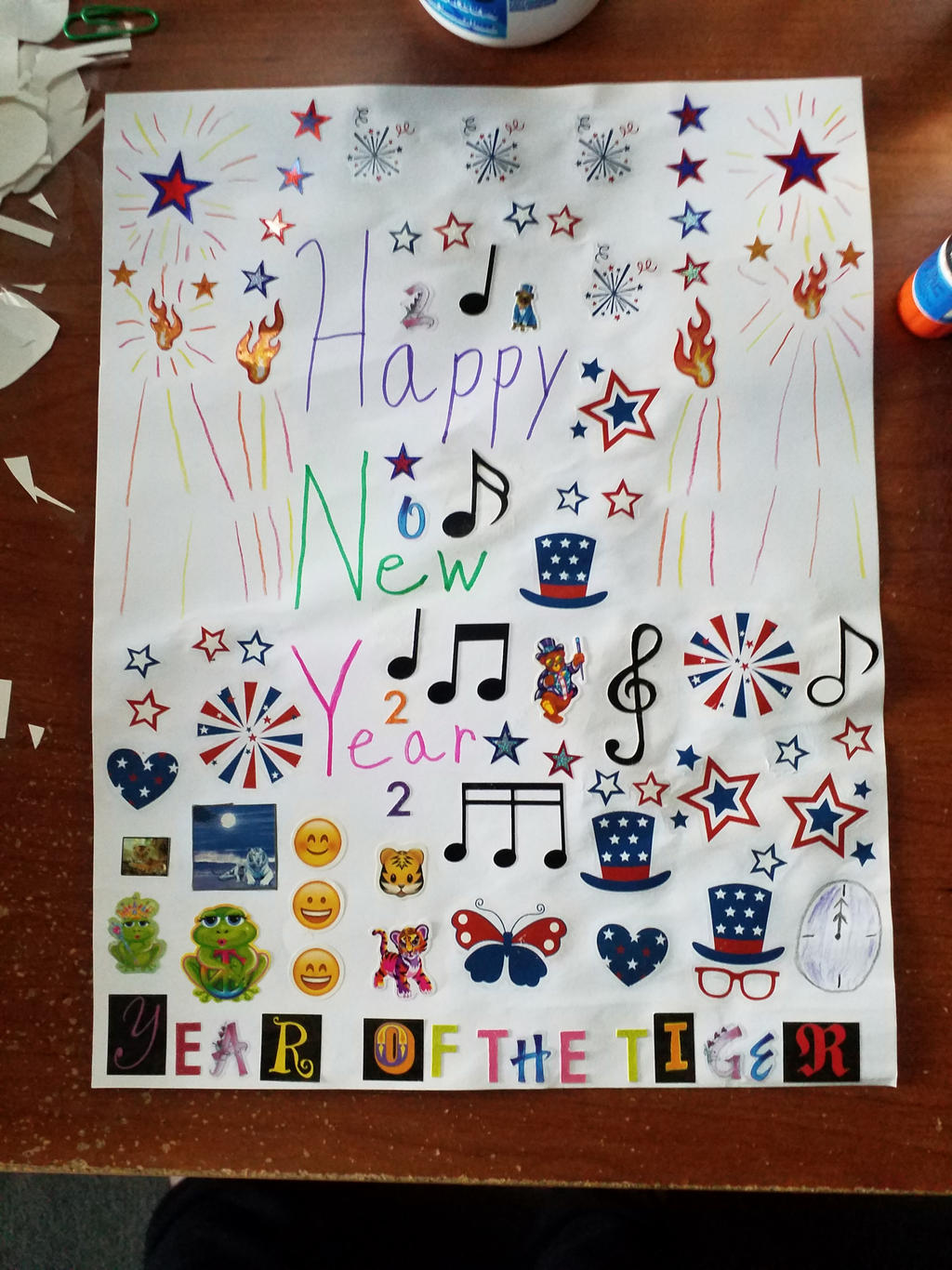 My 2022 New Year's Sign