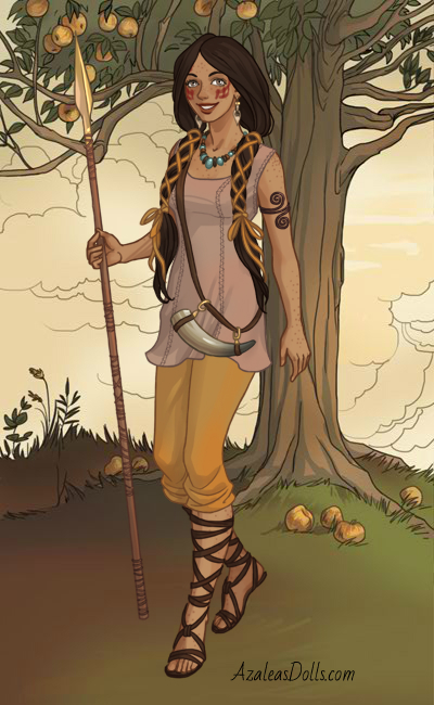 Viking Woman Version Of Pocahontas