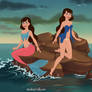 Aubrey: From Mermaid To Human