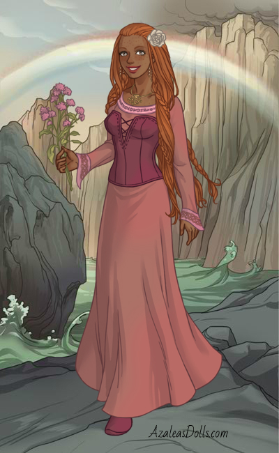 Viking Woman Version Of Live Action Ariel