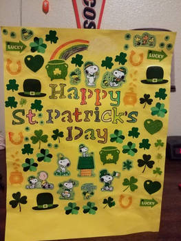 My St. Patrick's Day Sign