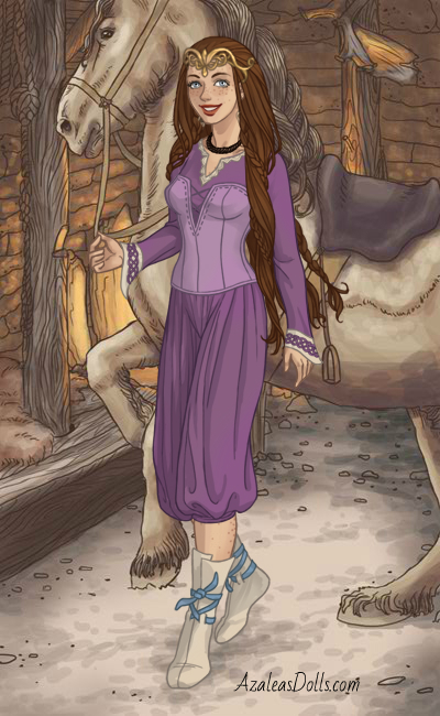 Viking Woman Version Of Ericka