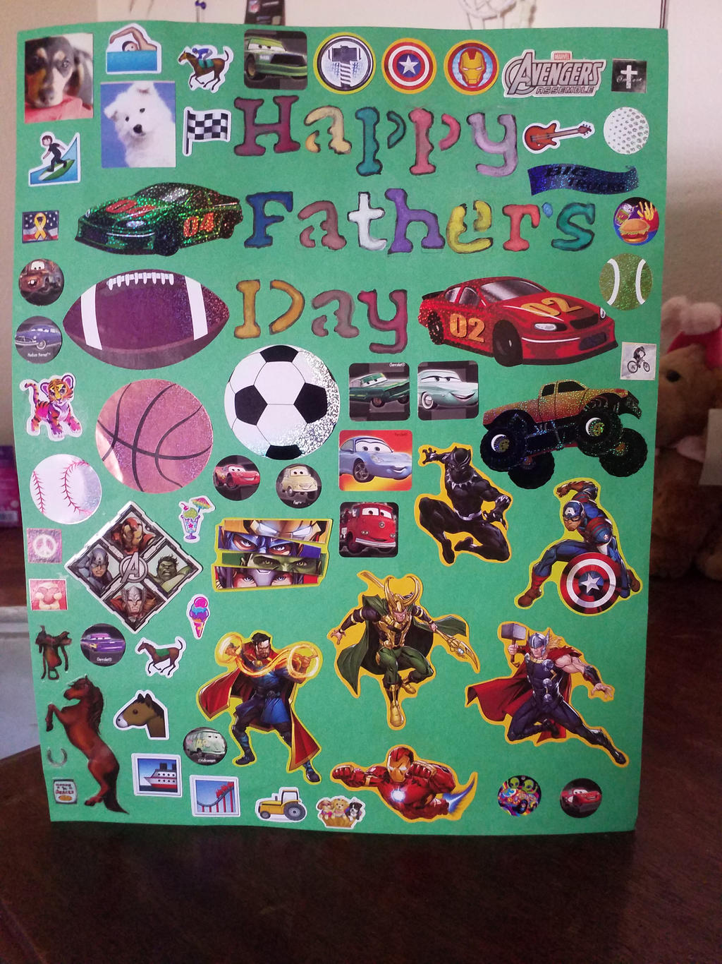 My Father's Day Sign 2022