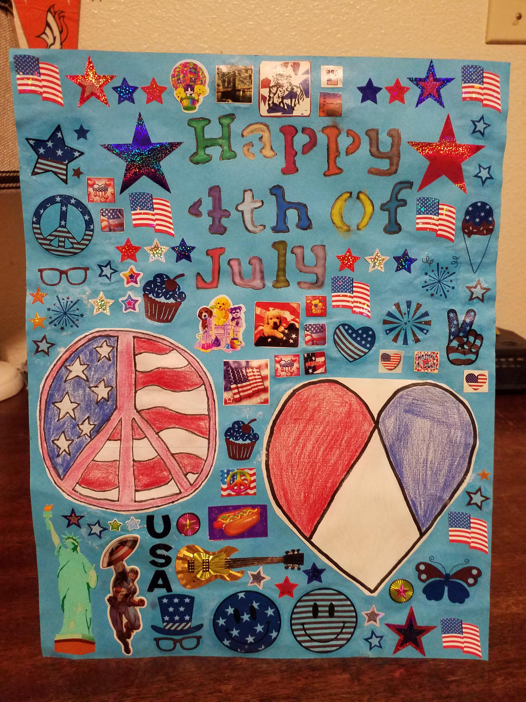 My 2022 4th of July Sign