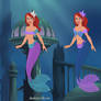 Fiona and Emily As Mermaids