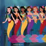 Disney Mermaid Princesses Version 2