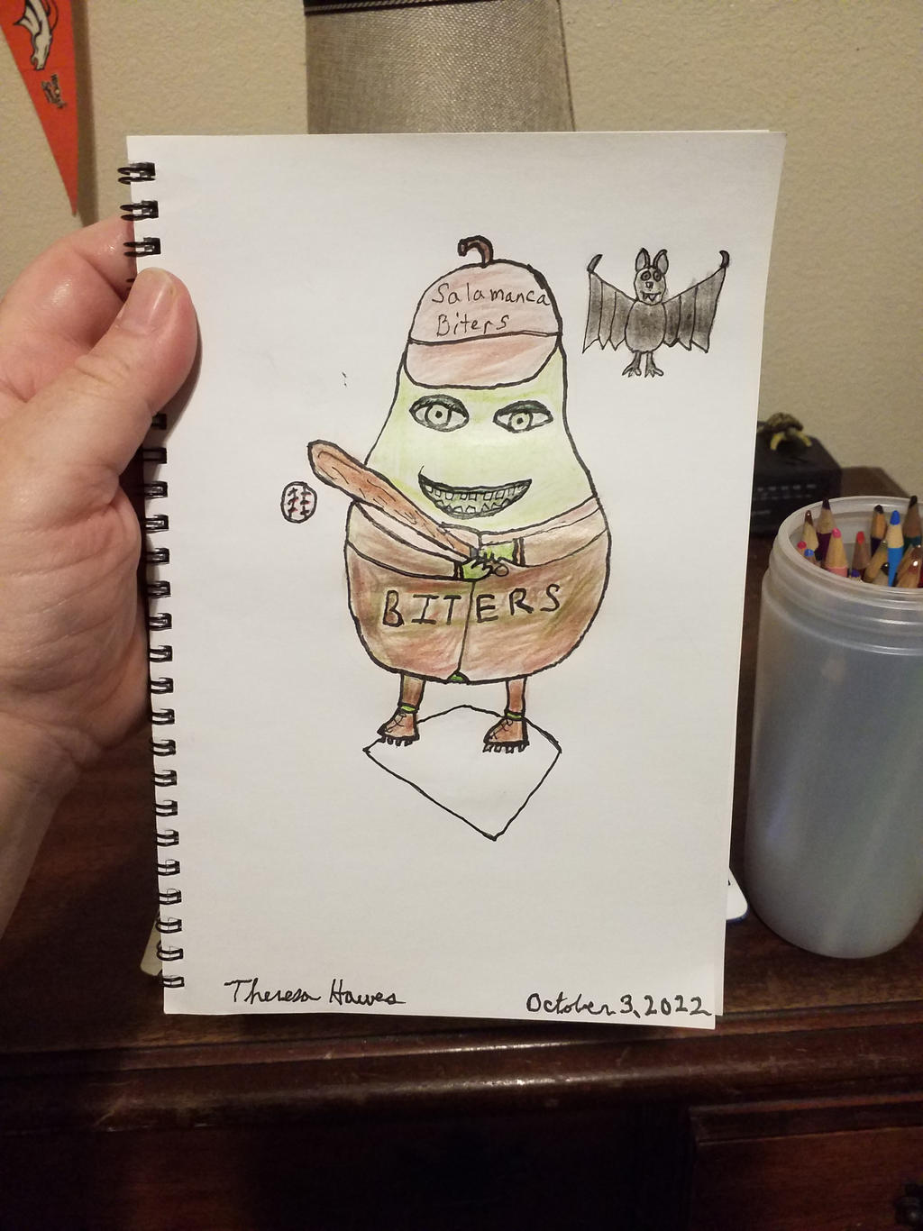 My Crazy Day 3 Drawing