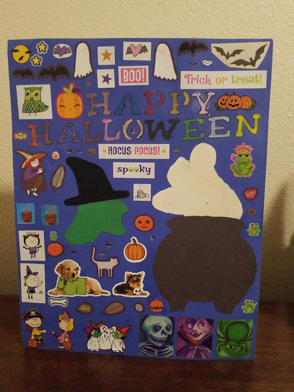 My 2022 Halloween Sign