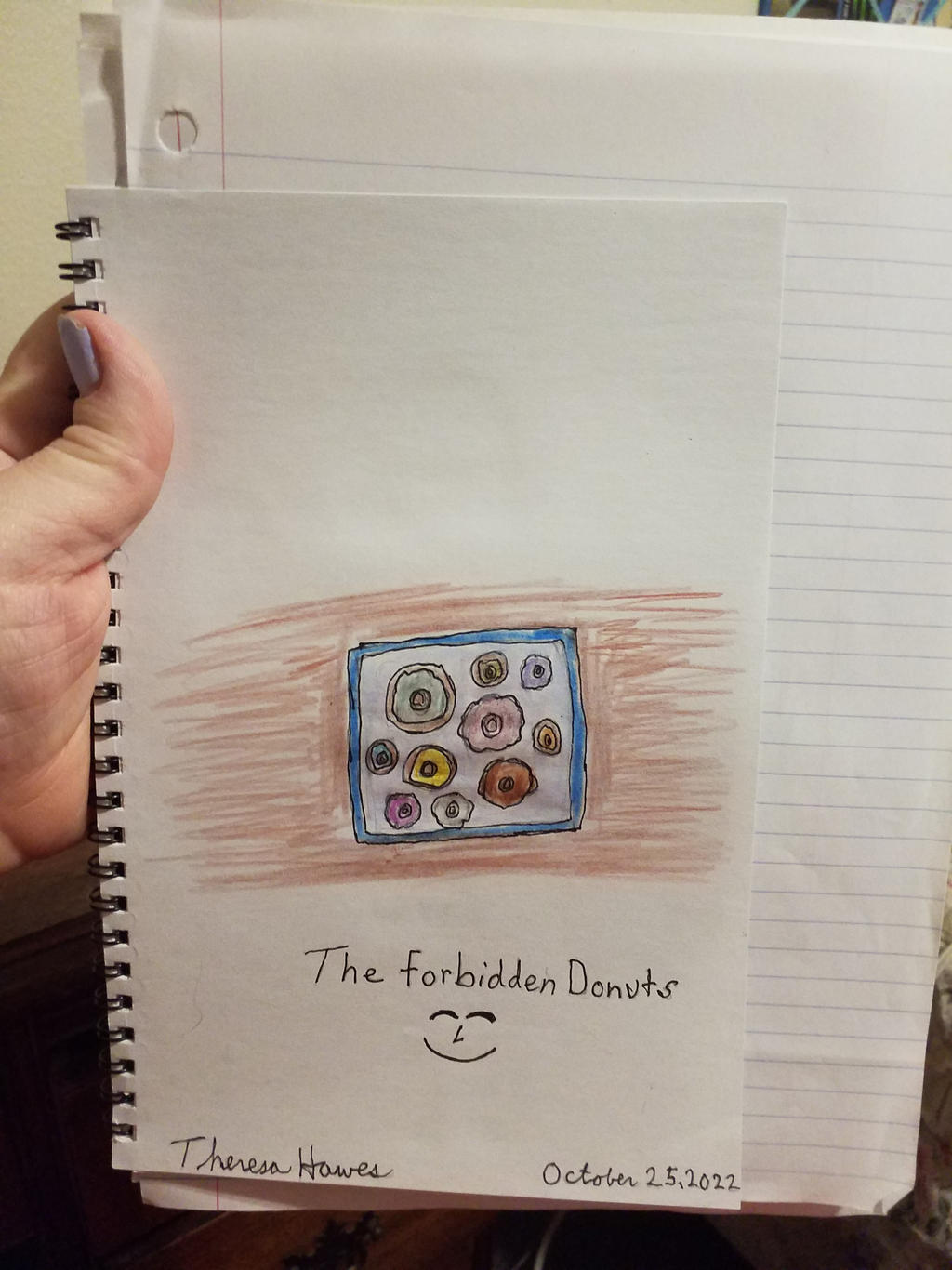 The Forbidden Donuts