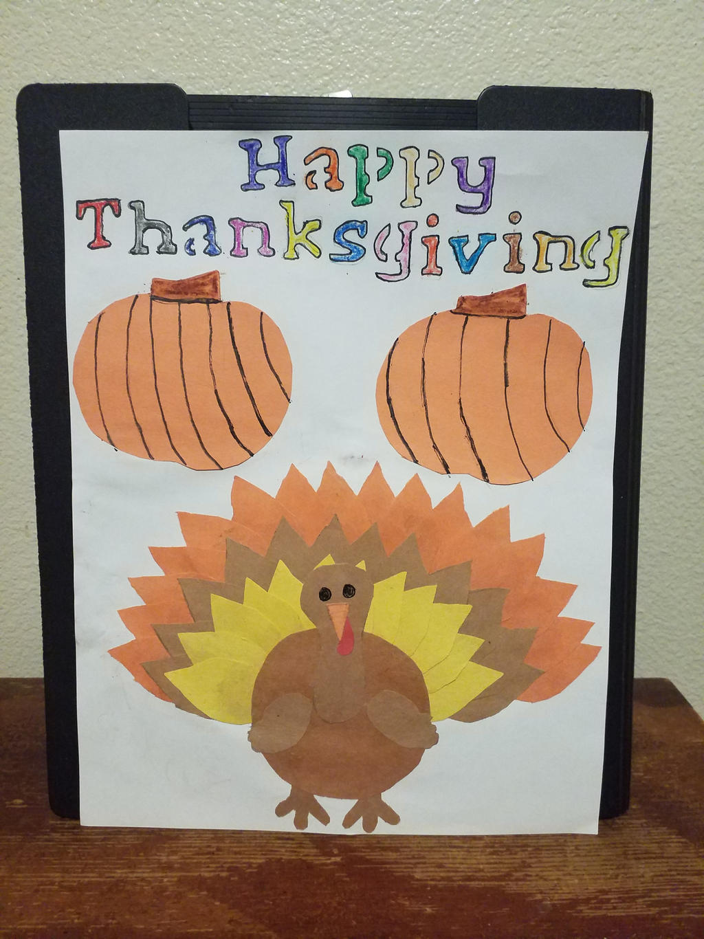 My Thanksgiving Sign