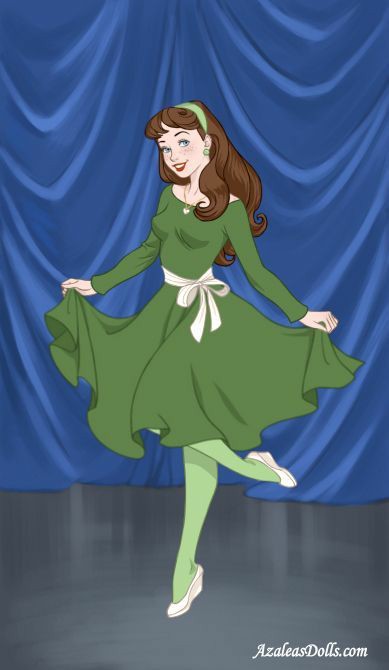 Pin Up Princess Agardian Wedding Dress