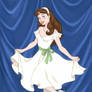 Pin Up Princess Earth Wedding Dress