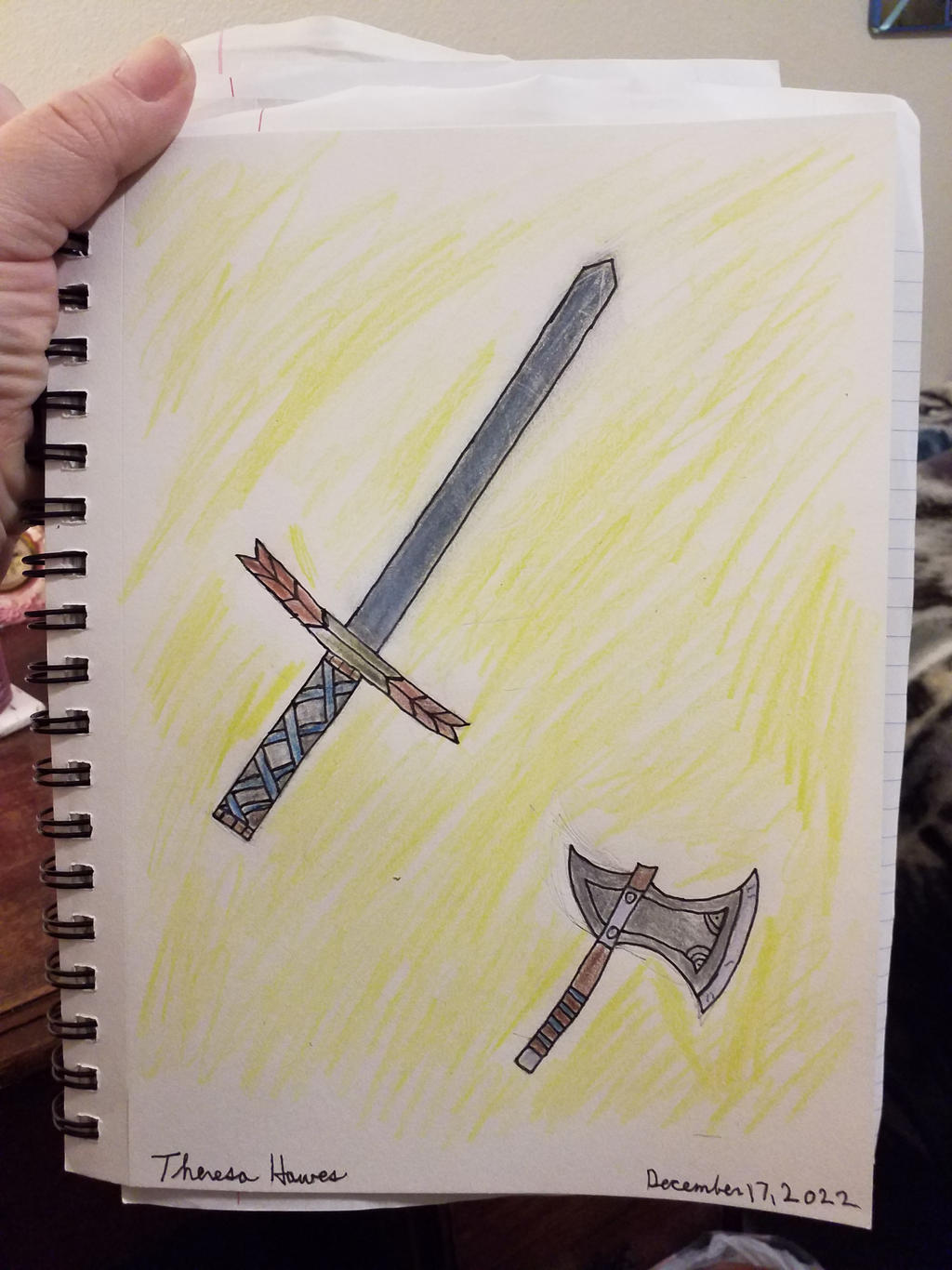 My Fantasy Weapons