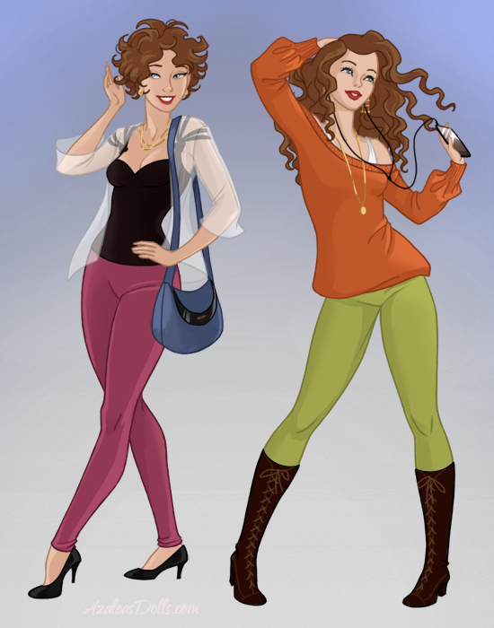 Philippa and Marjorie