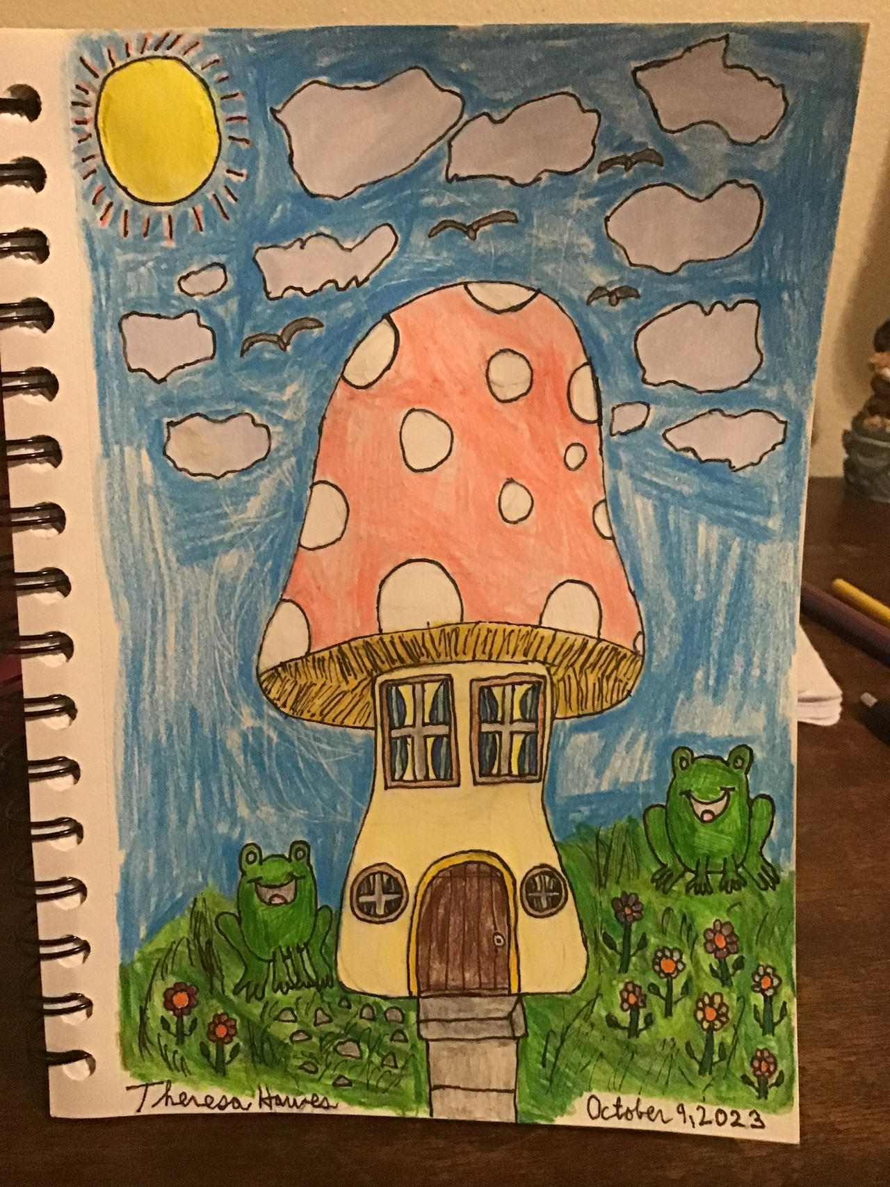 Home Sweet Mushroom House