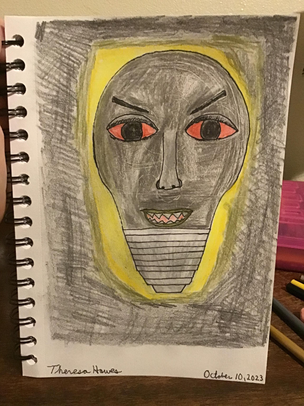 Possessed Light Bulb