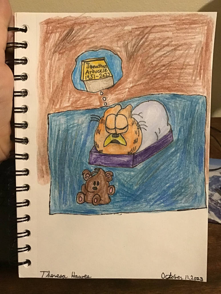 Garfield's Nightmare by nascarchick48 on DeviantArt