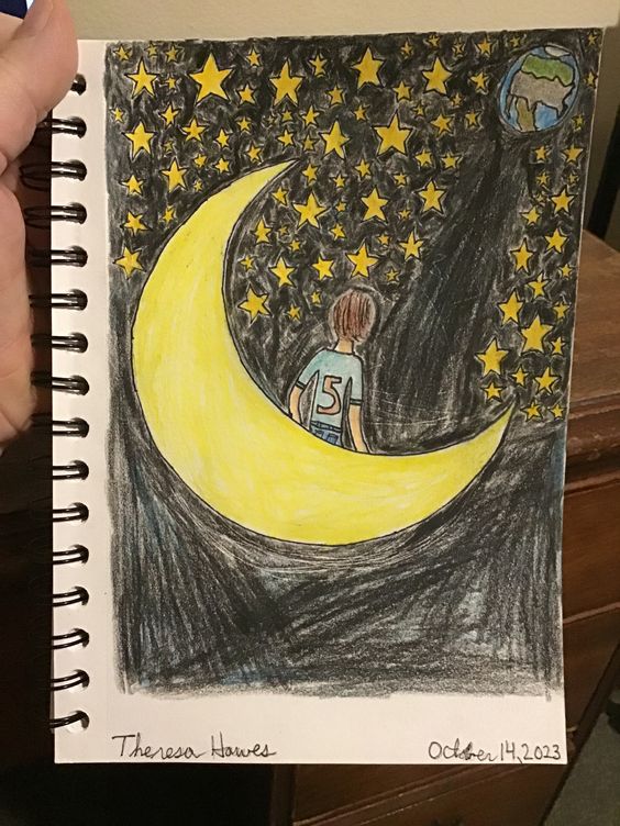 Watching The Earth Come Up